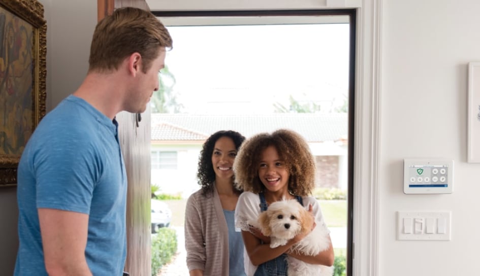 Eau Claire home with ADT Smart Locks